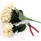 Floral Home; 20" Green Hydrangea Bush - 7 Sprays, UV Resistant Silk Flowers, Lifelike Artificial Floral, Perfect for Home, Patio & Wedding Décor - Spring & Summer Accents, Floral Home by Artificial Flowers; Category:Floral Stems; Image:5